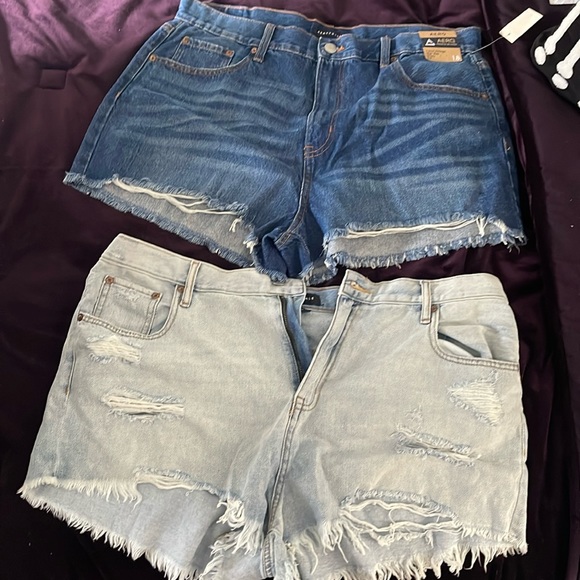 Aeropostale shorts bundle two pairs size 18 - Picture 1 of 4